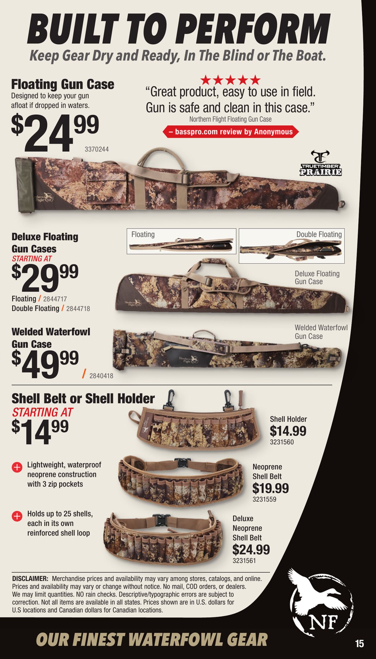 Catalogue Bass Pro from 10/31/2024