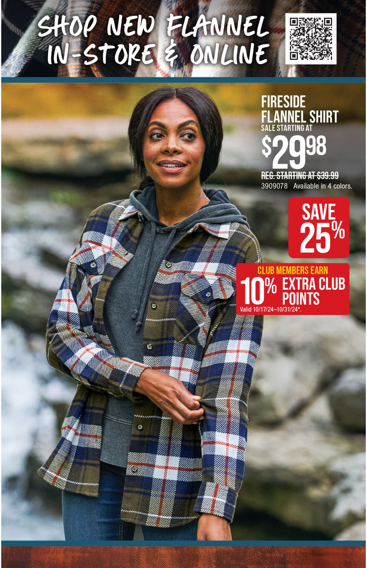 Catalogue Bass Pro from 10/17/2024