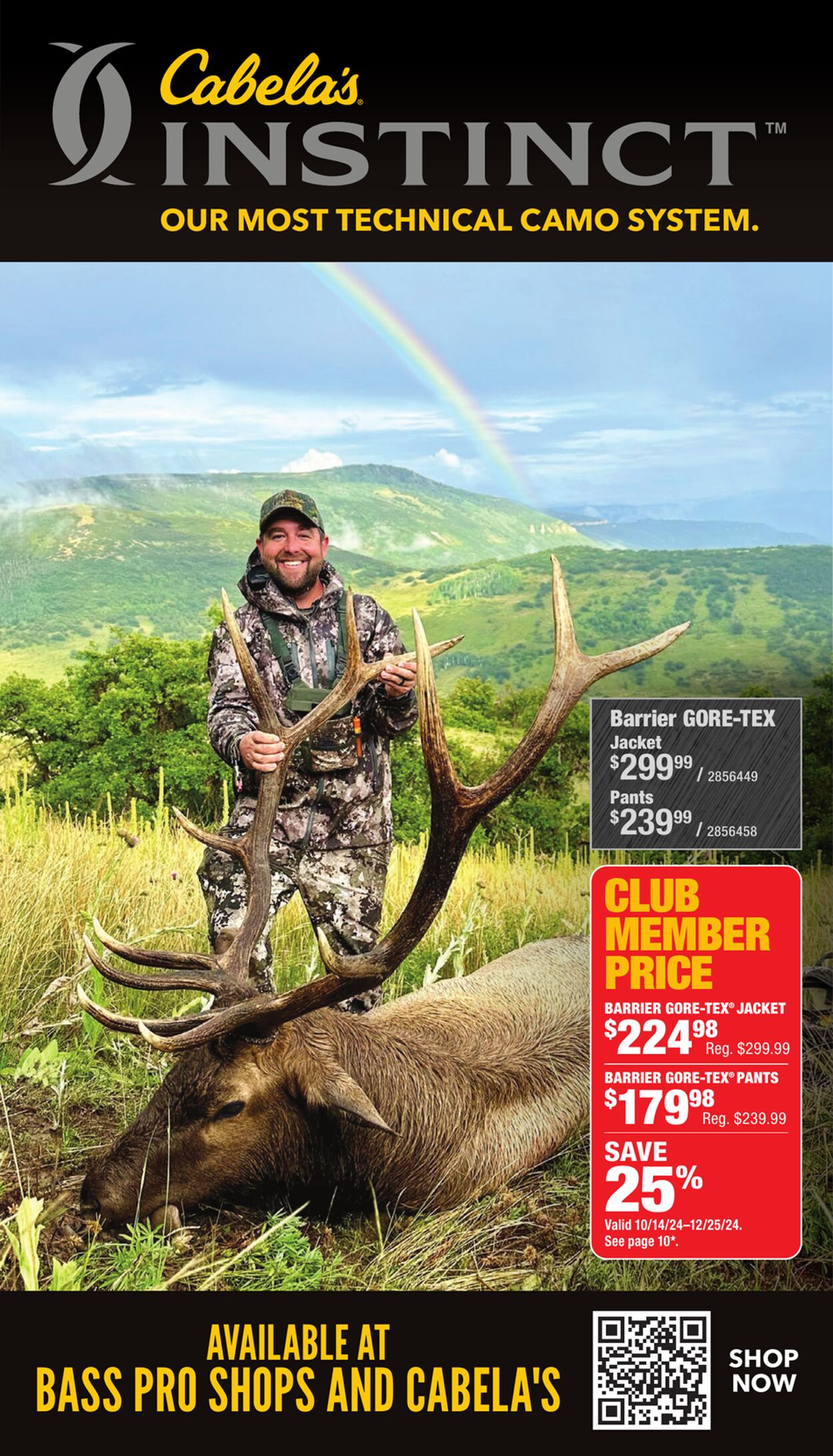 Catalogue Bass Pro from 10/31/2024