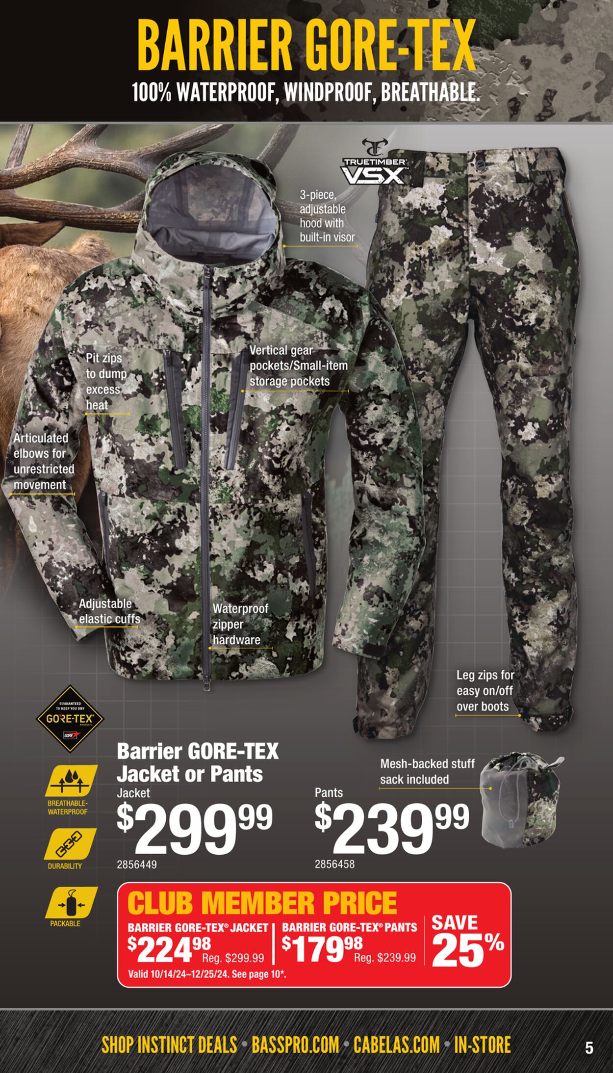 Catalogue Bass Pro from 10/31/2024