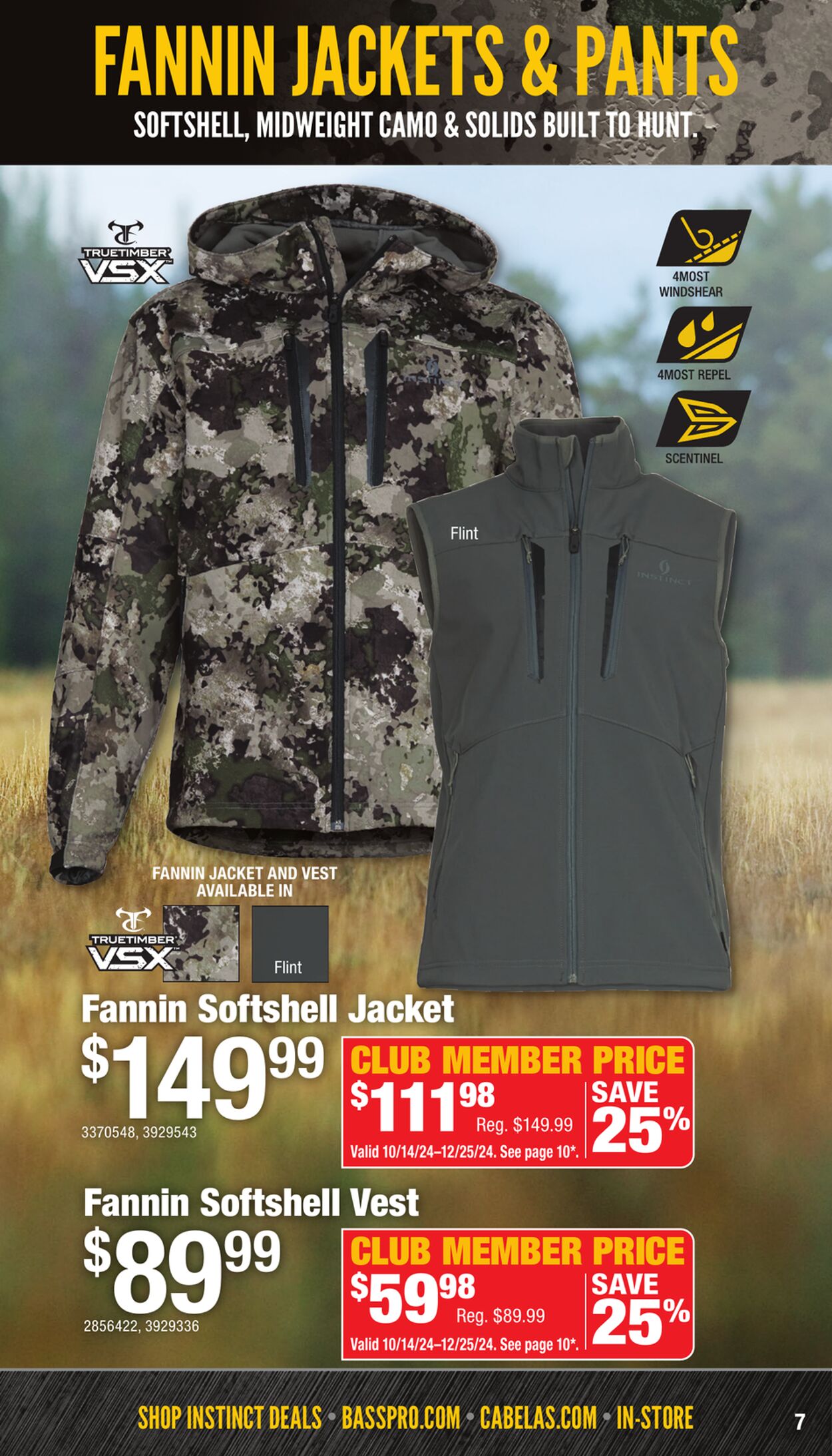 Catalogue Bass Pro from 10/31/2024