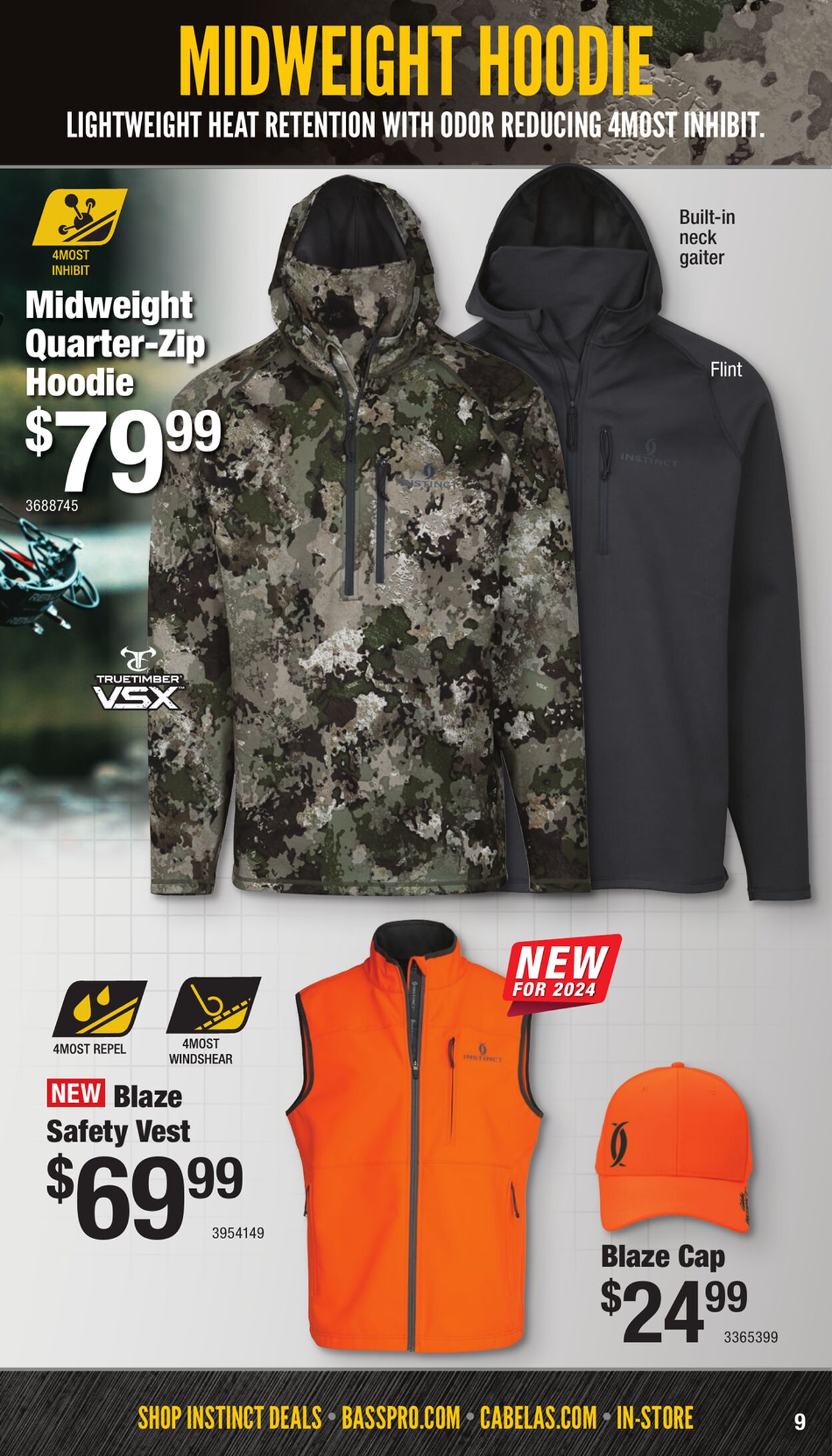 Catalogue Bass Pro from 10/31/2024