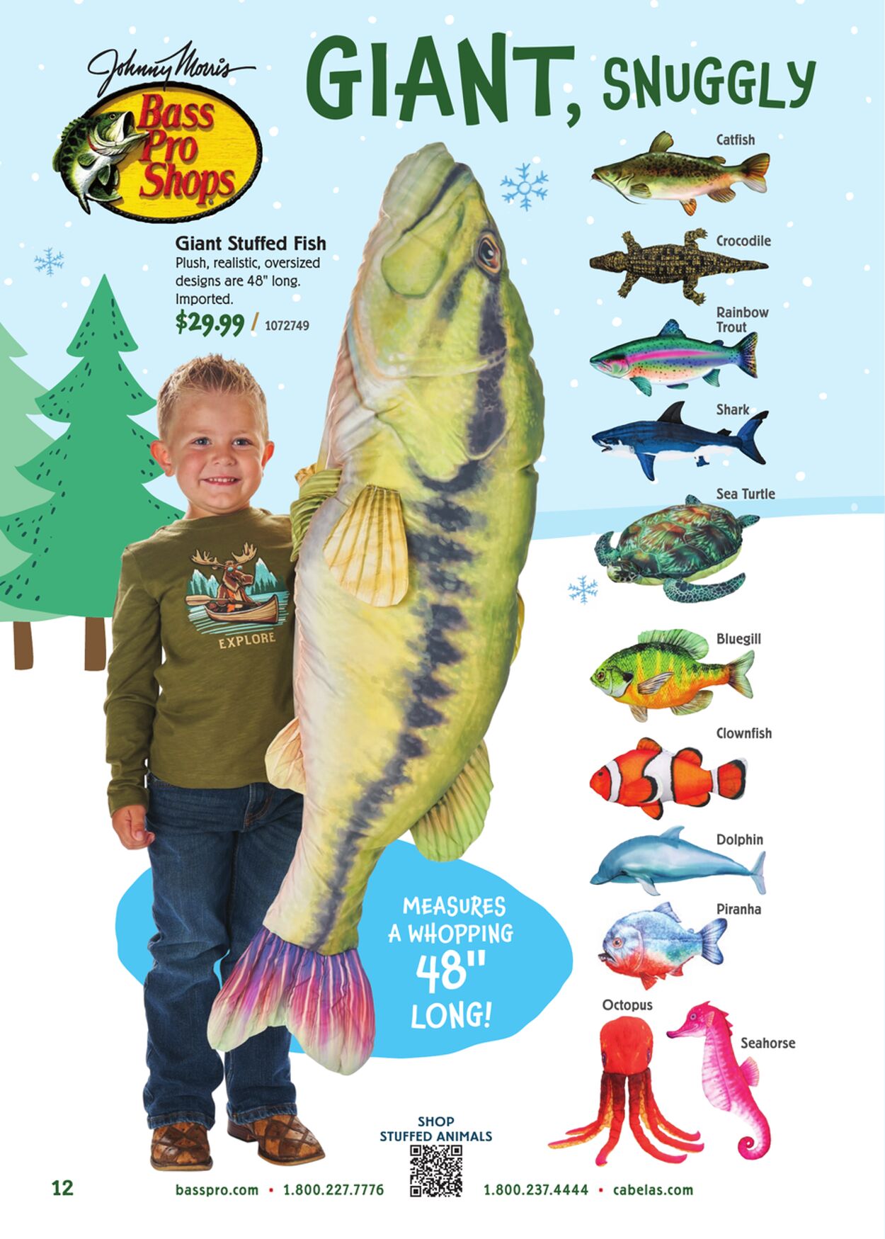 Catalogue Bass Pro from 11/14/2024