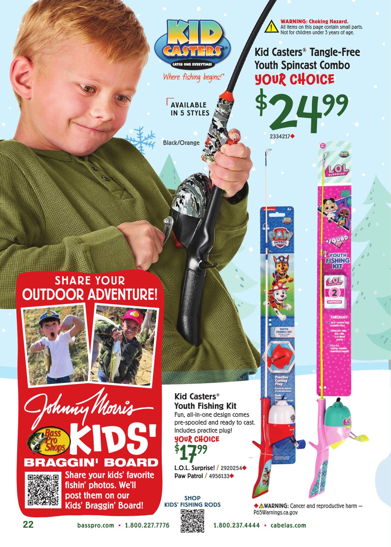 Catalogue Bass Pro from 11/14/2024