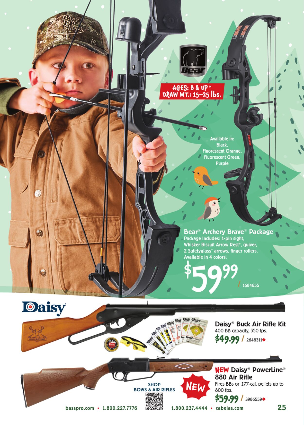 Catalogue Bass Pro from 11/14/2024