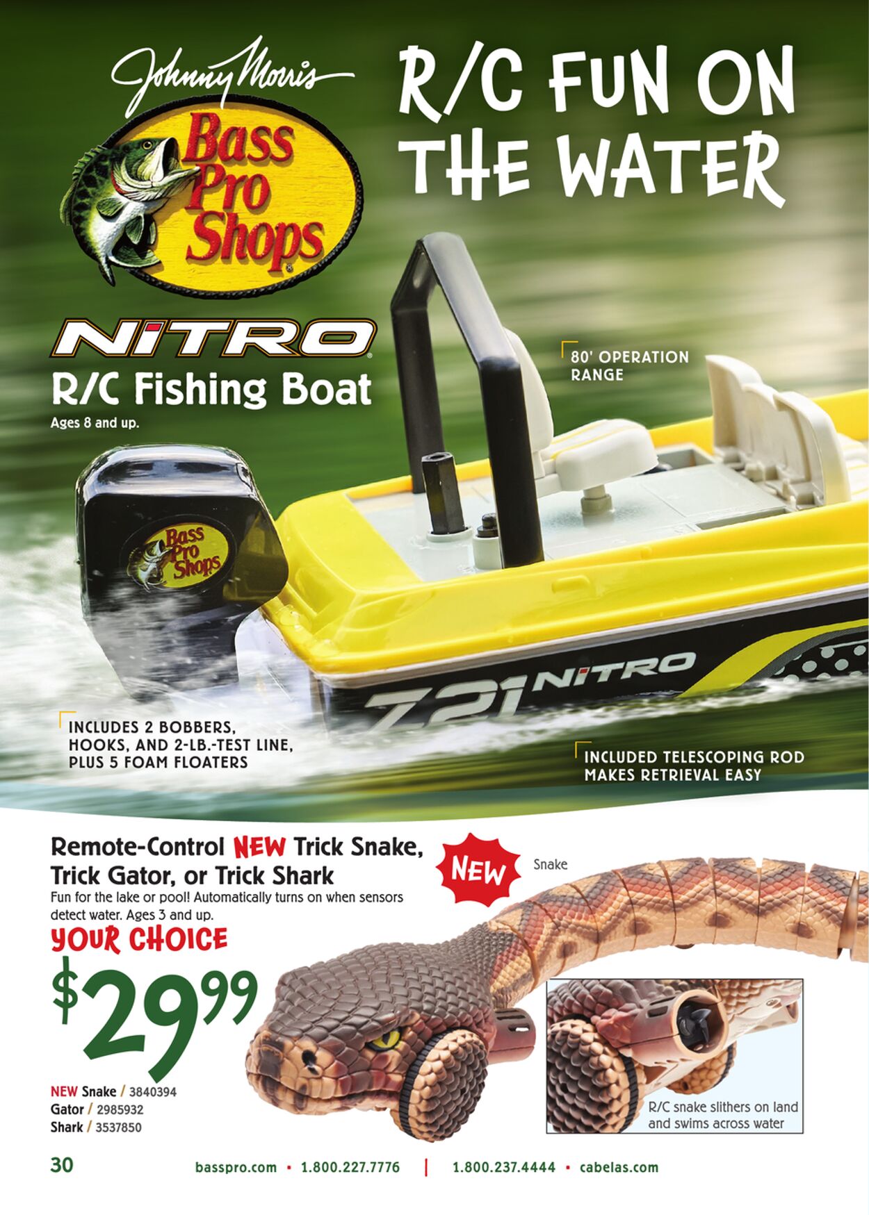 Catalogue Bass Pro from 11/14/2024