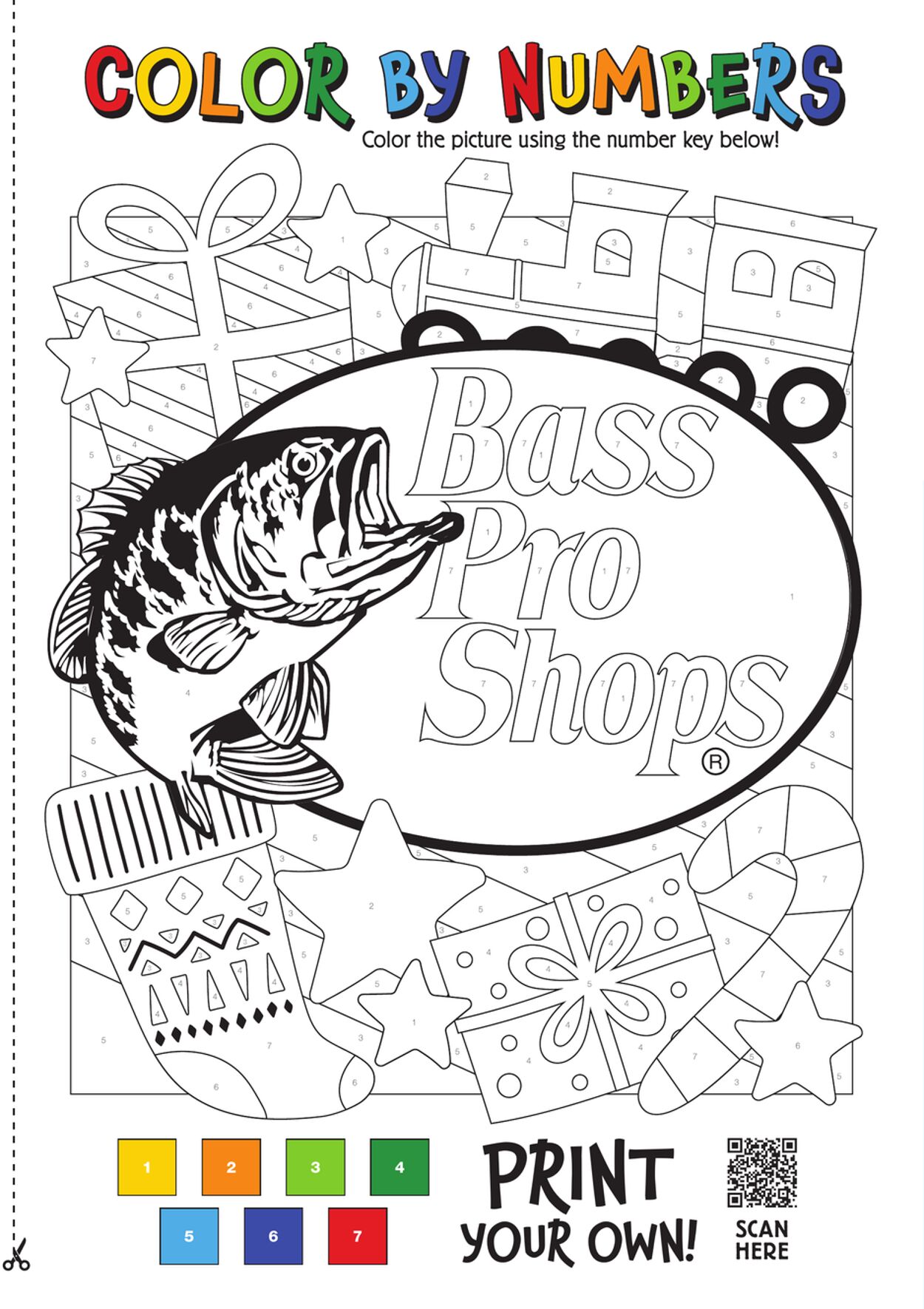 Catalogue Bass Pro from 11/14/2024