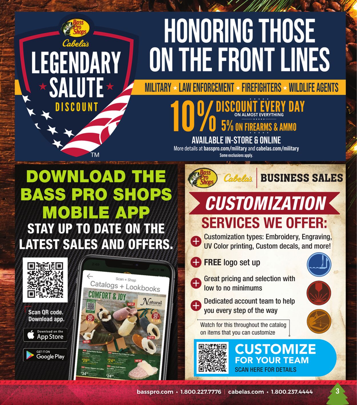 Catalogue Bass Pro from 11/28/2024