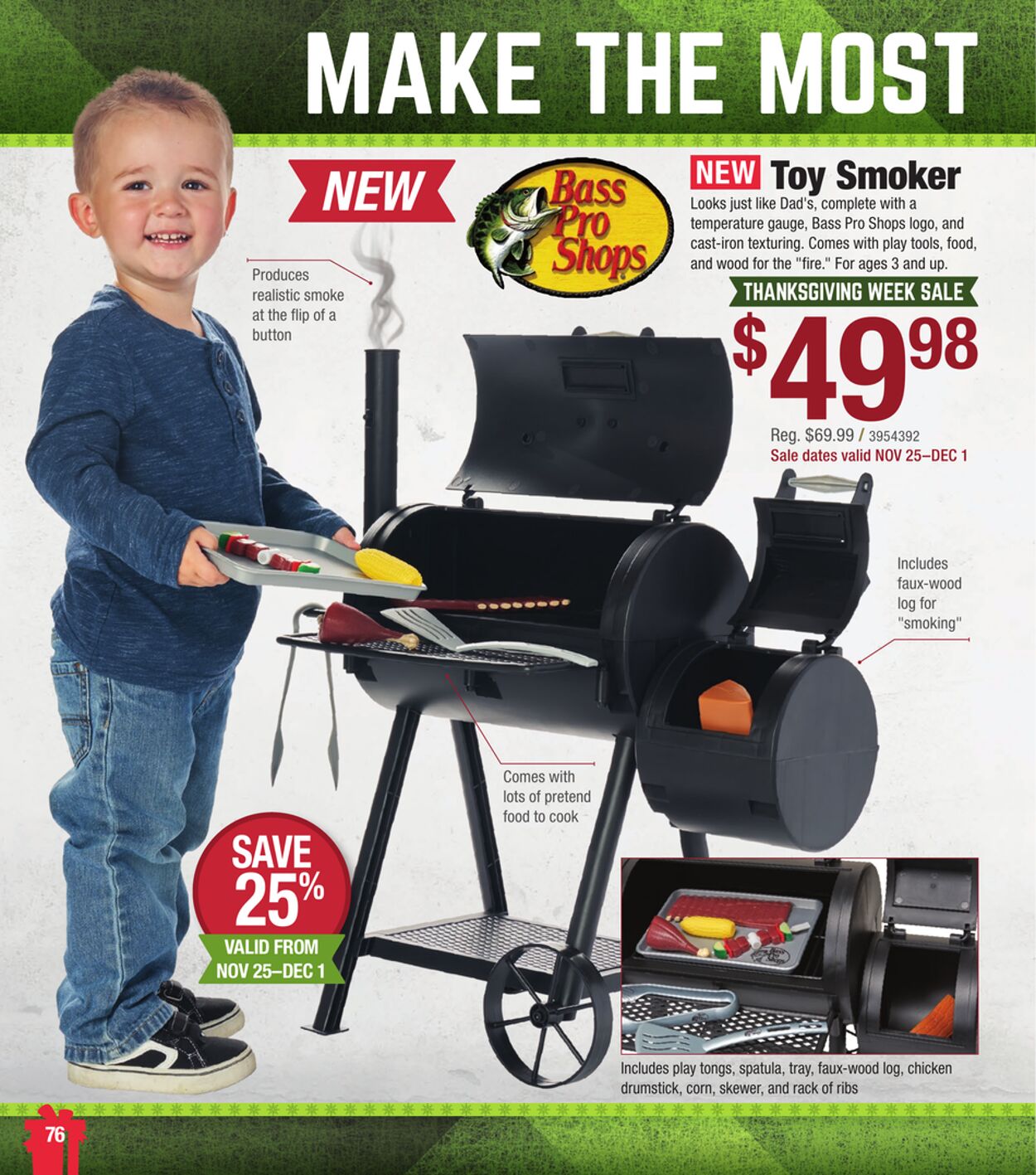 Catalogue Bass Pro from 11/28/2024