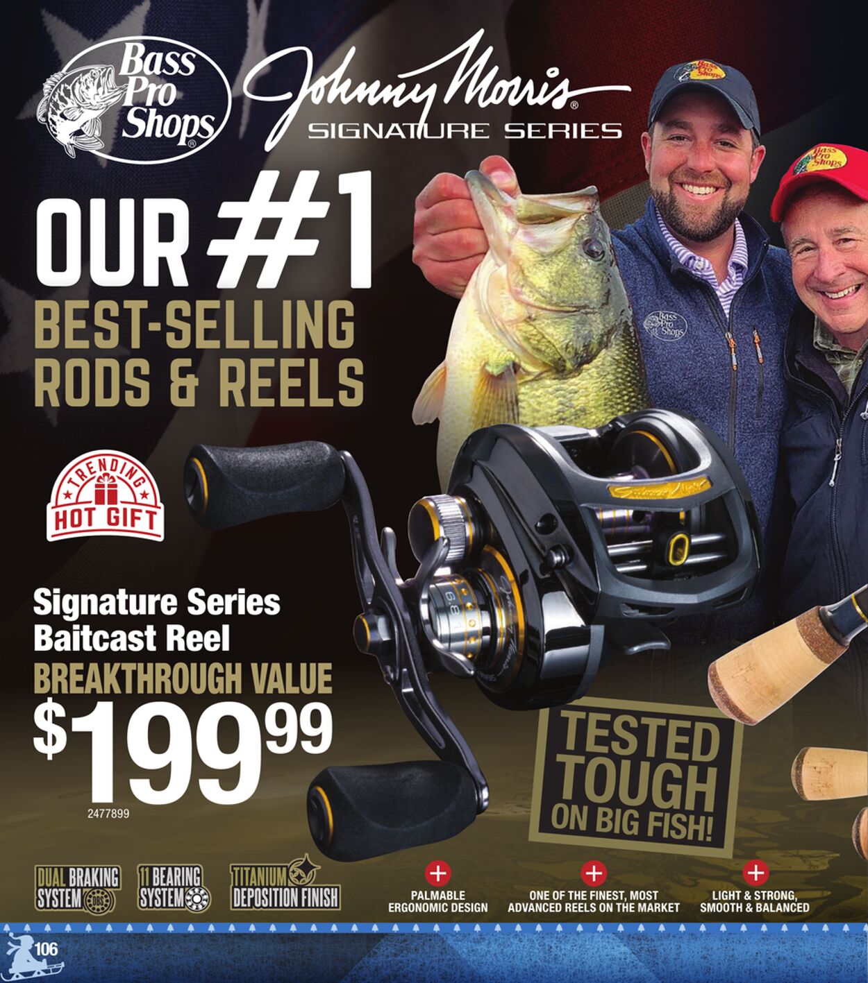 Catalogue Bass Pro from 11/28/2024