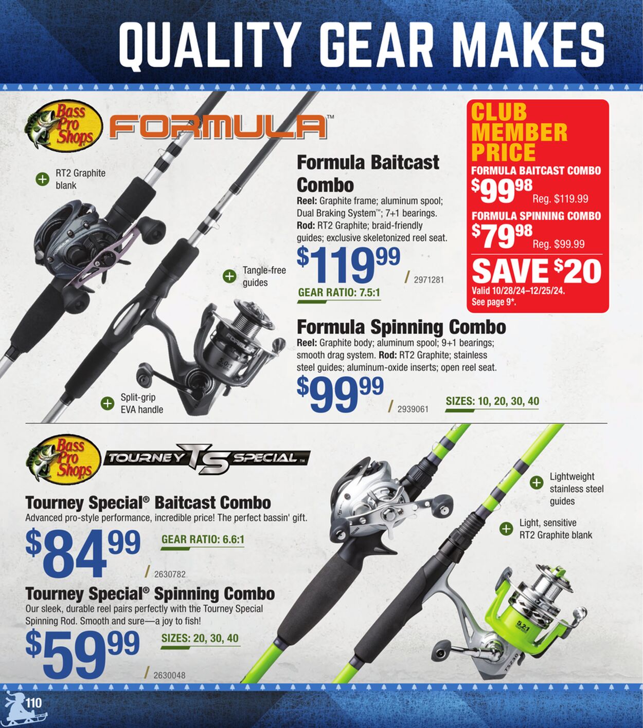 Catalogue Bass Pro from 11/28/2024