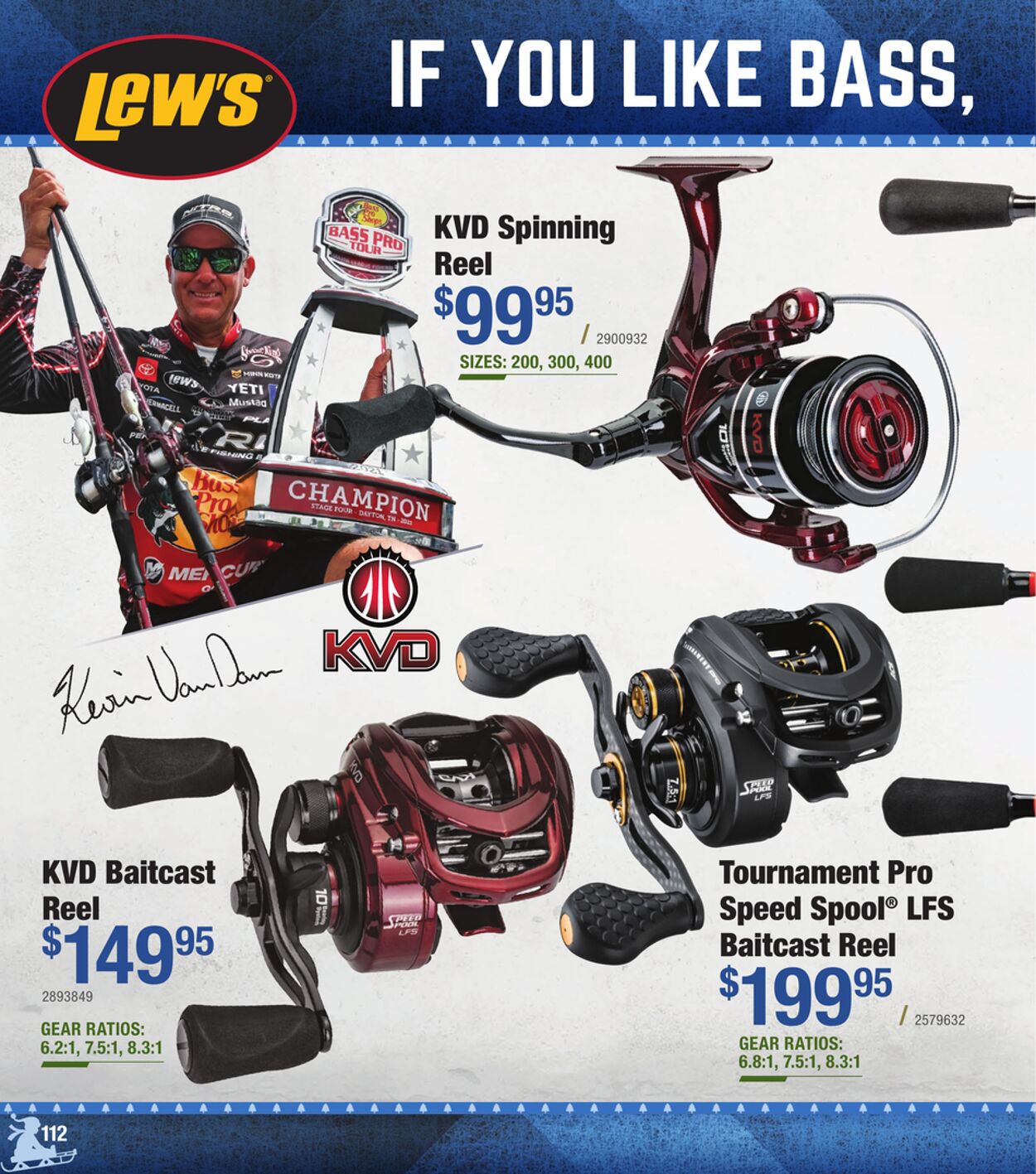 Catalogue Bass Pro from 11/28/2024