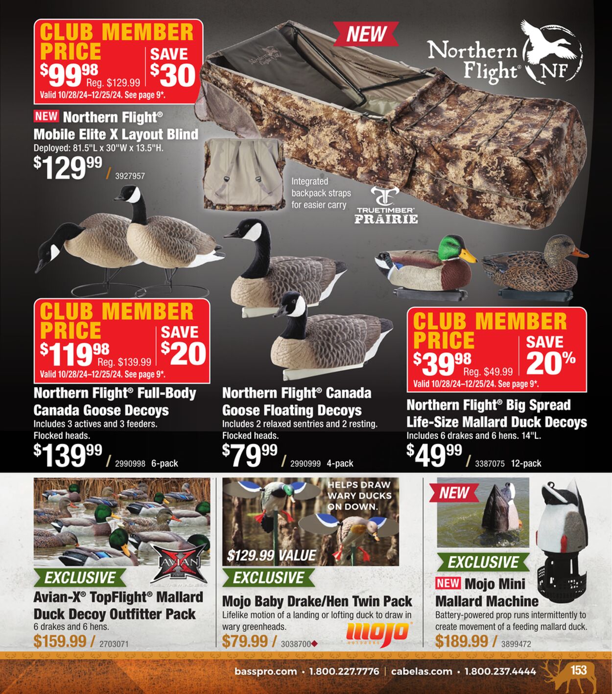 Catalogue Bass Pro from 11/28/2024