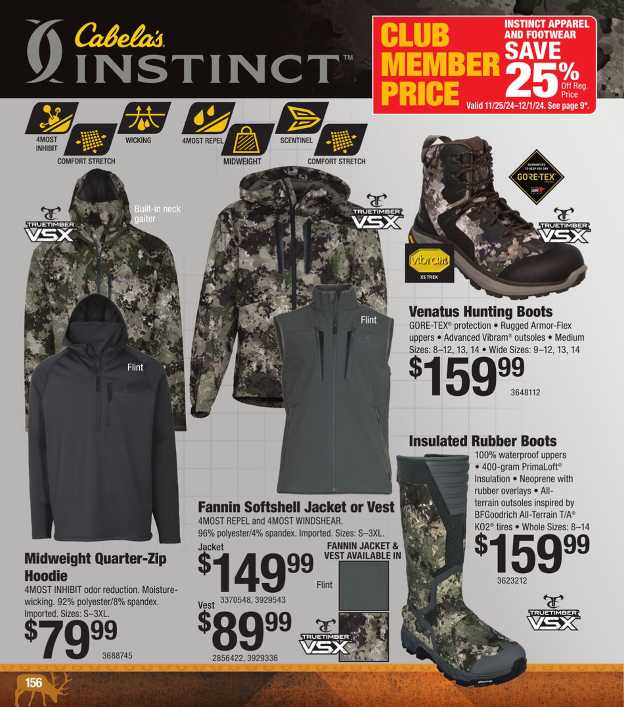 Catalogue Bass Pro from 11/28/2024