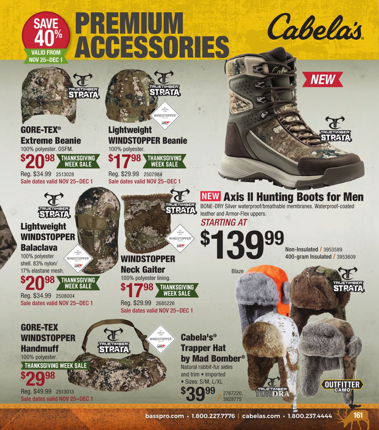 Catalogue Bass Pro from 11/28/2024