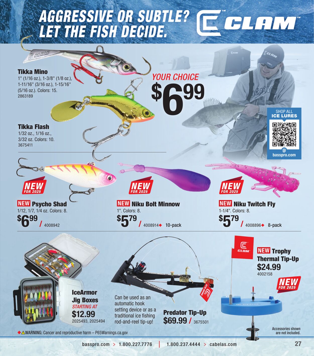 Catalogue Bass Pro from 12/14/2024