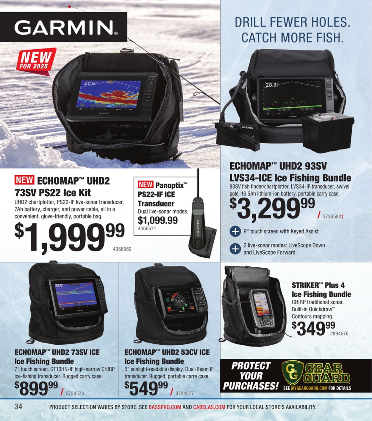 Catalogue Bass Pro from 12/14/2024