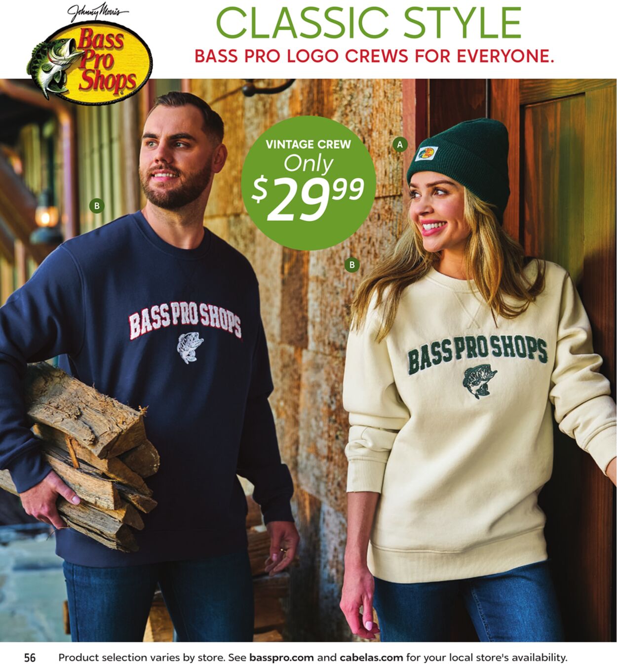 Catalogue Bass Pro from 12/01/2024