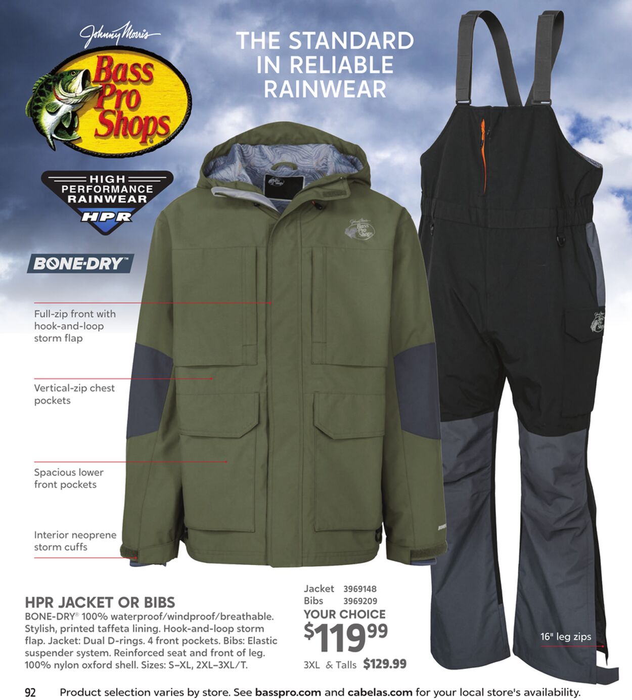 Catalogue Bass Pro from 12/01/2024