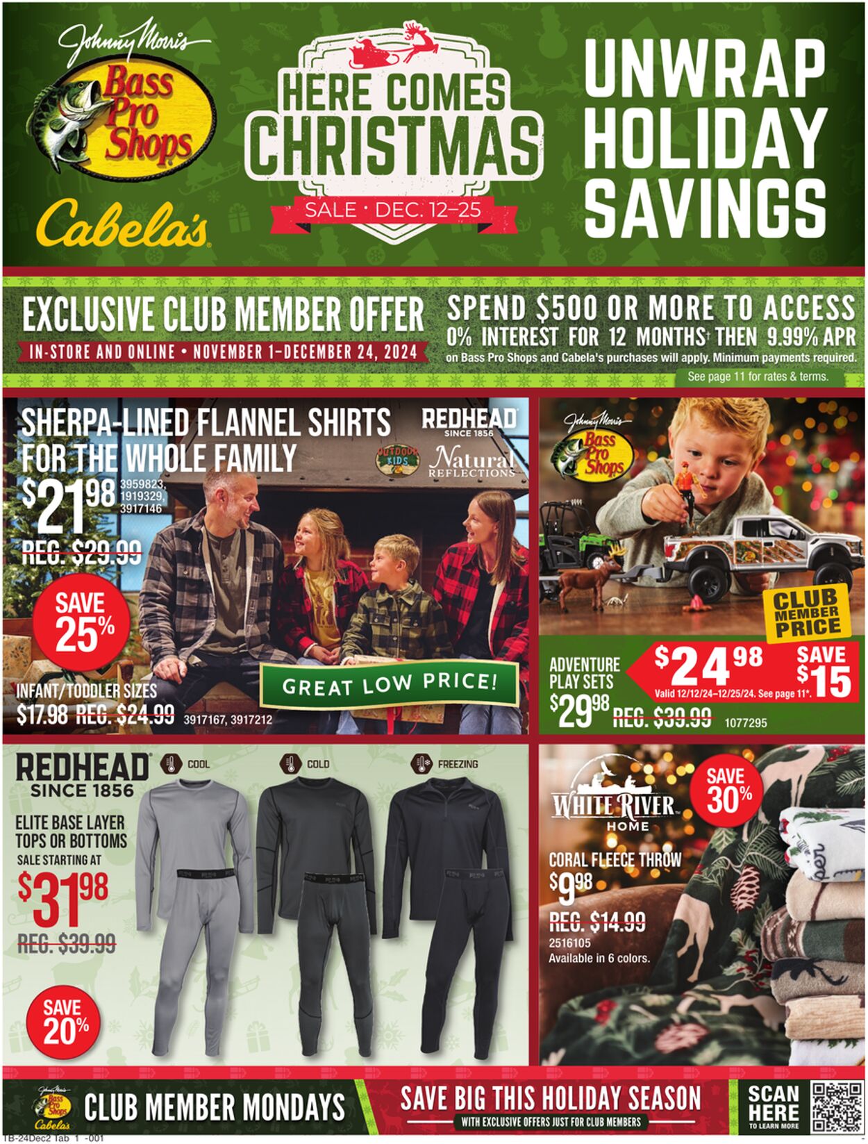 Catalogue Bass Pro from 12/12/2024