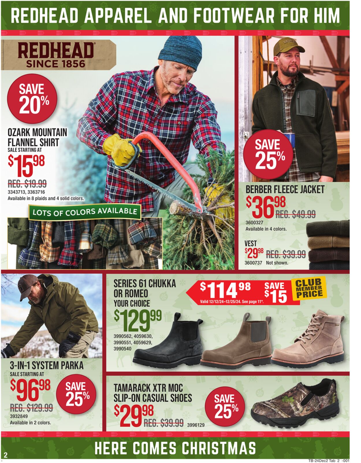 Catalogue Bass Pro from 12/12/2024