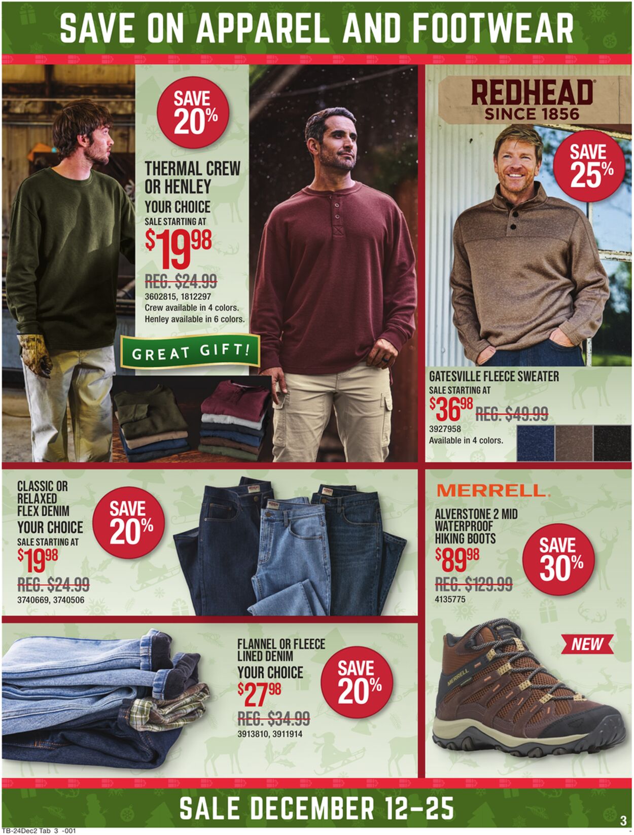 Catalogue Bass Pro from 12/12/2024