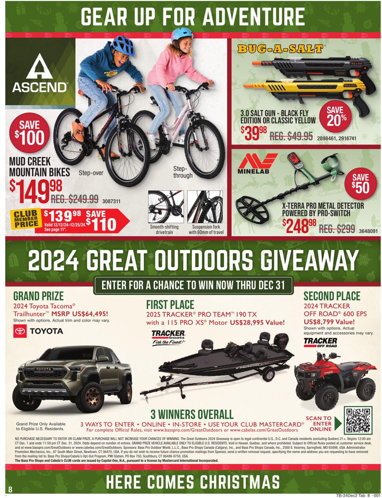 Catalogue Bass Pro from 12/12/2024