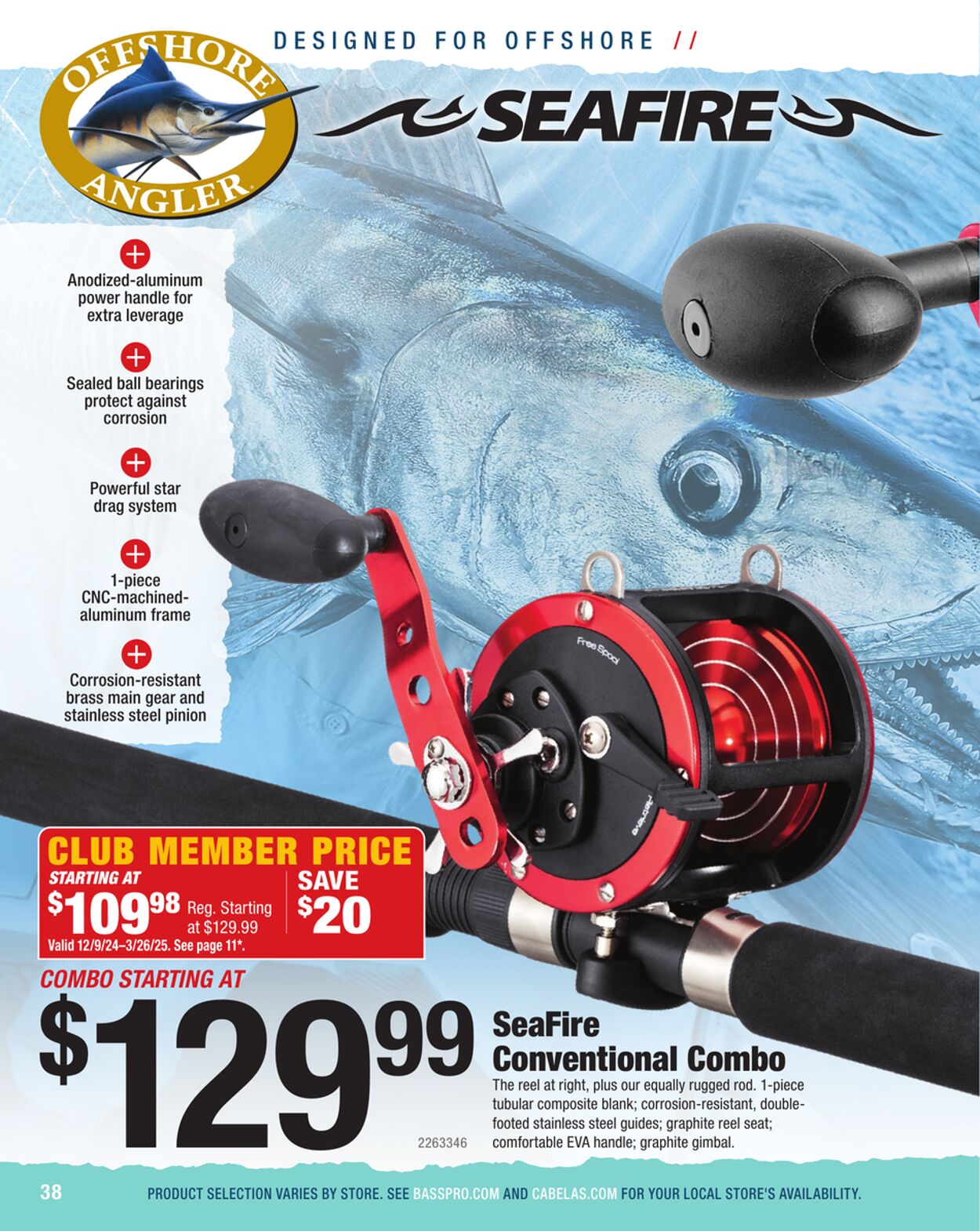 Catalogue Bass Pro from 12/25/2024