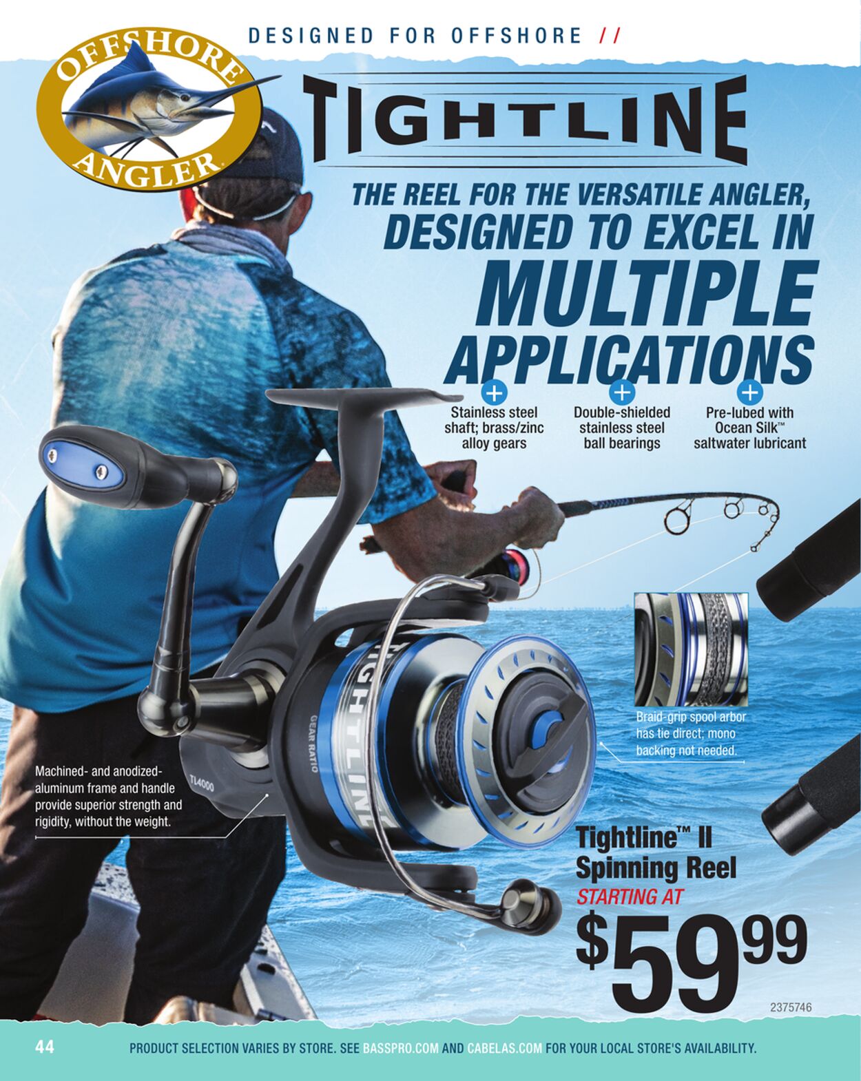 Catalogue Bass Pro from 12/25/2024