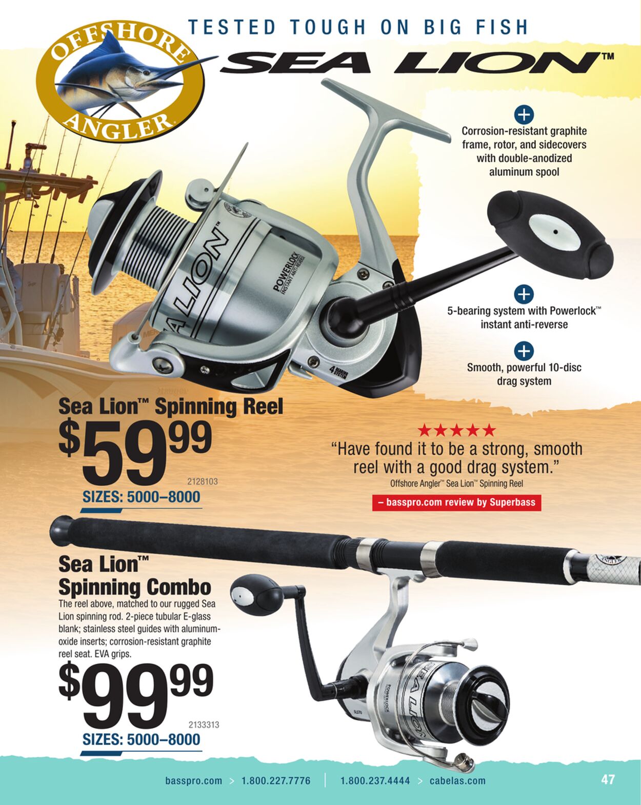 Catalogue Bass Pro from 12/25/2024