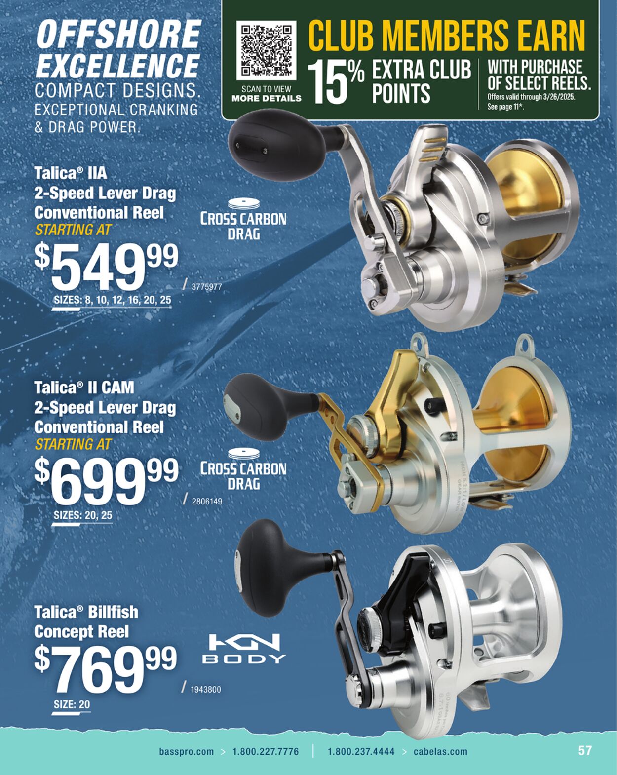 Catalogue Bass Pro from 12/25/2024