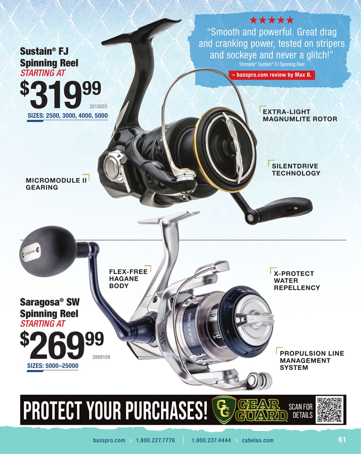 Catalogue Bass Pro from 12/25/2024