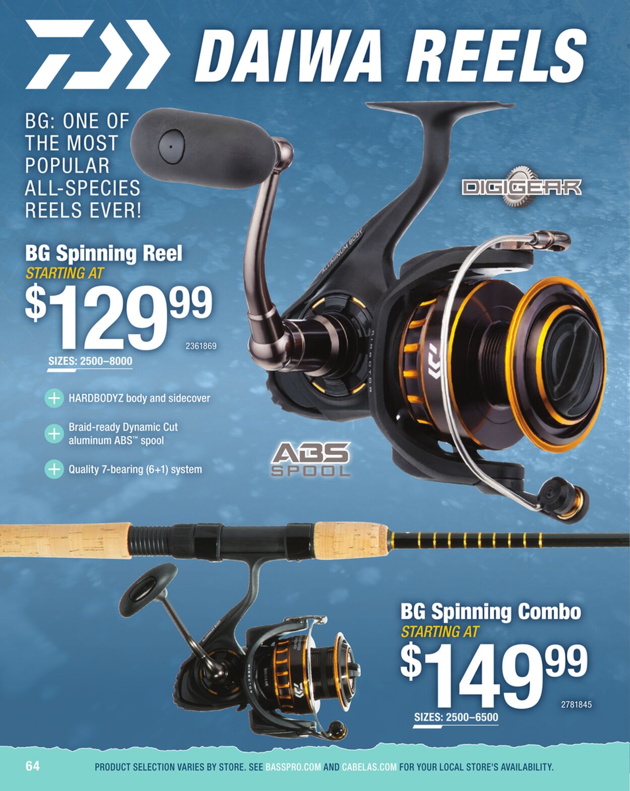 Catalogue Bass Pro from 12/25/2024