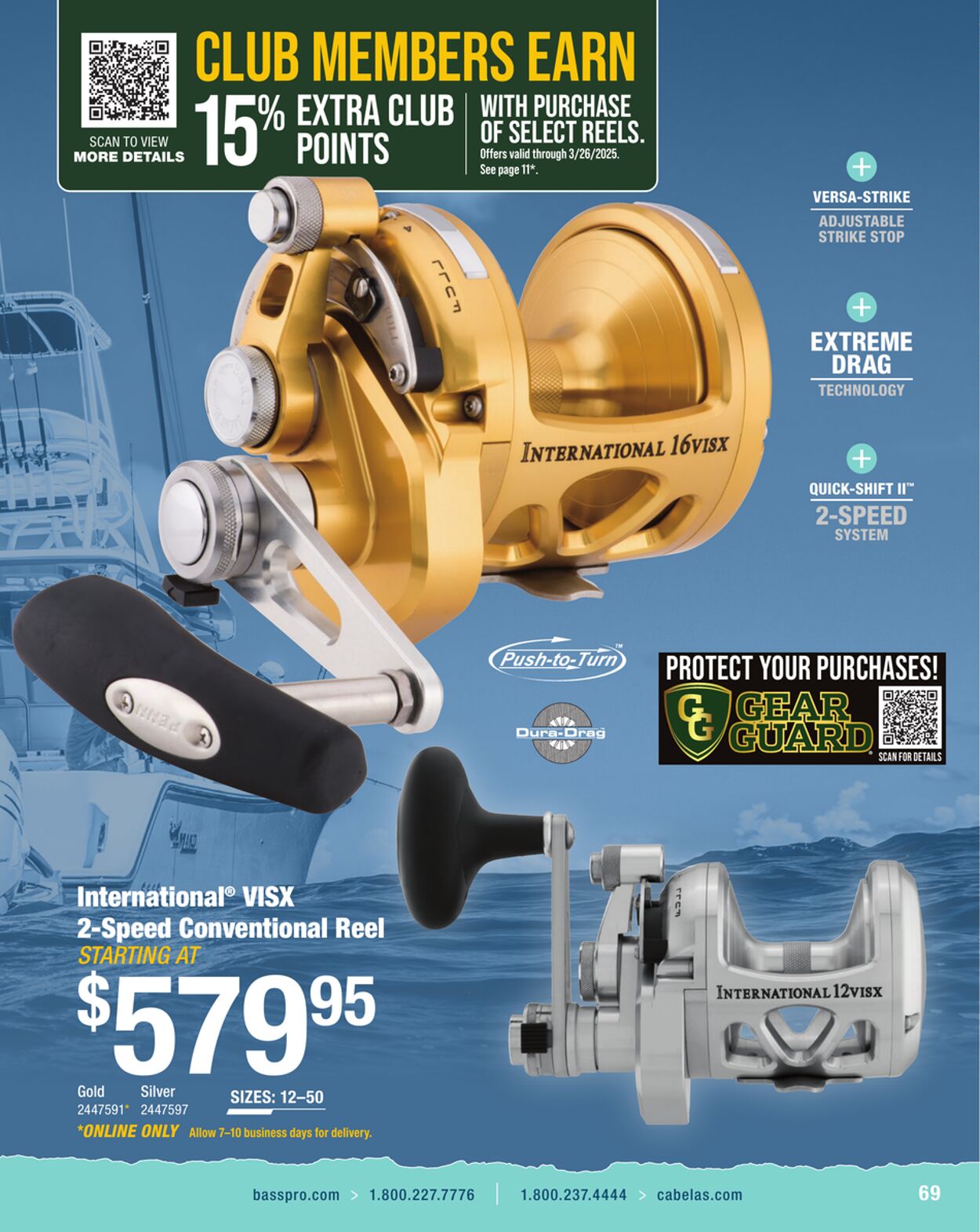 Catalogue Bass Pro from 12/25/2024