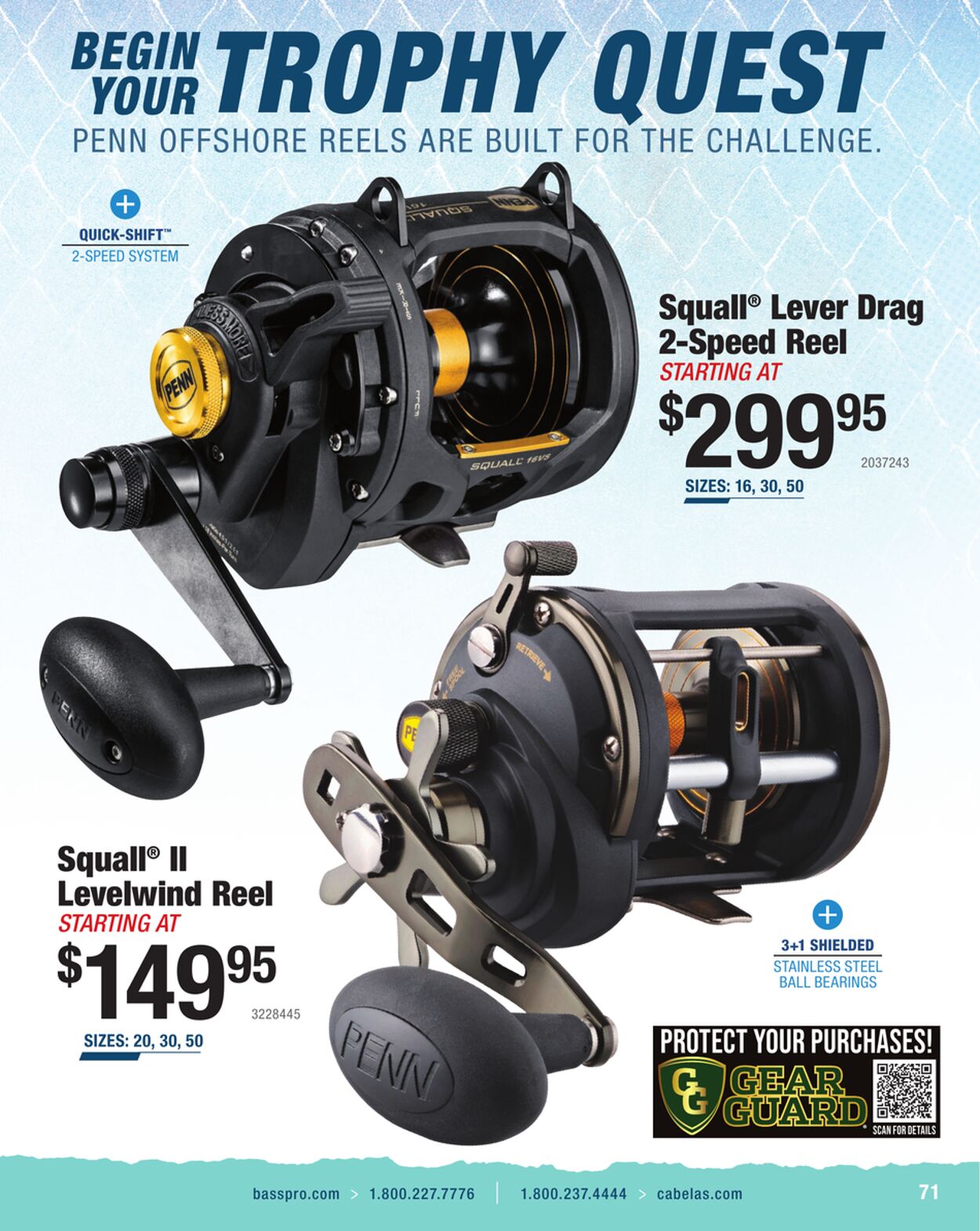 Catalogue Bass Pro from 12/25/2024