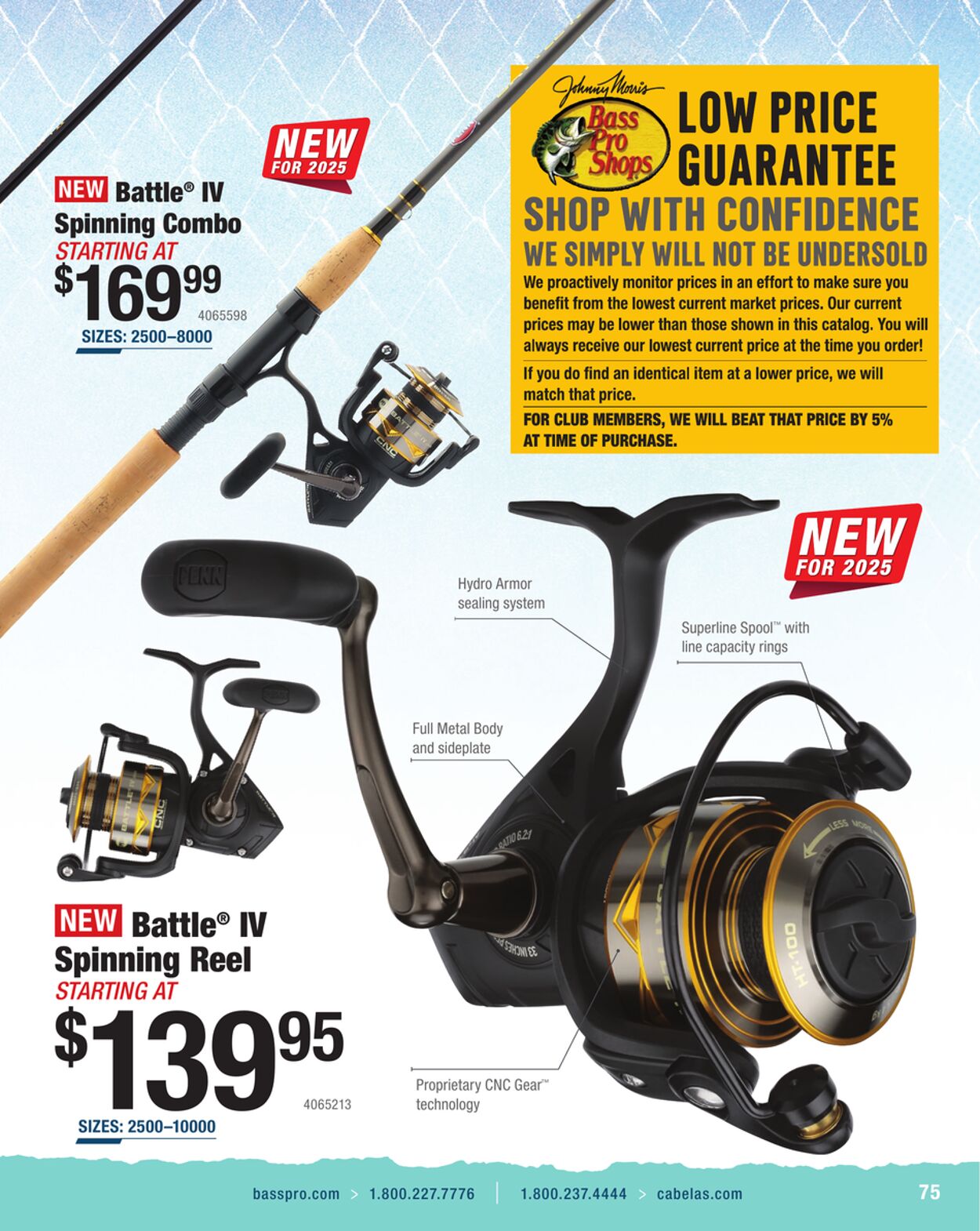 Catalogue Bass Pro from 12/25/2024