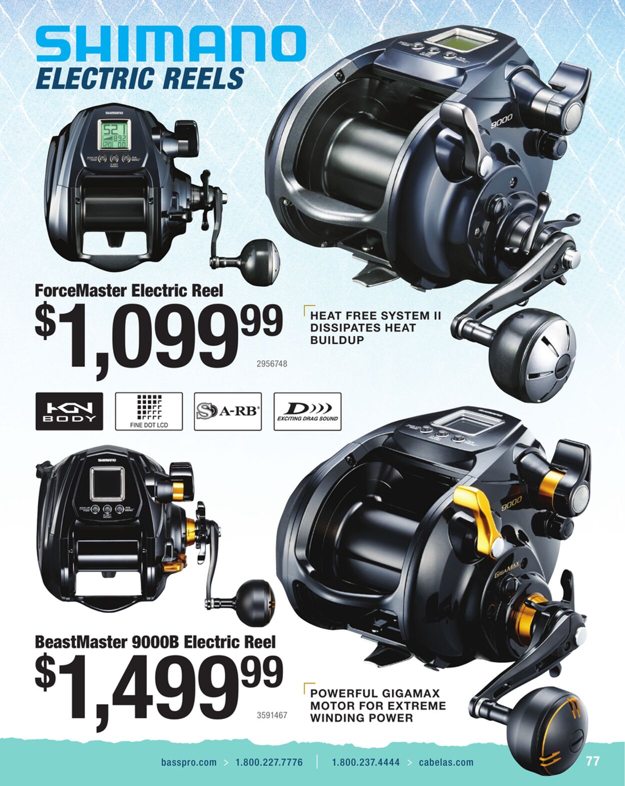 Catalogue Bass Pro from 12/25/2024