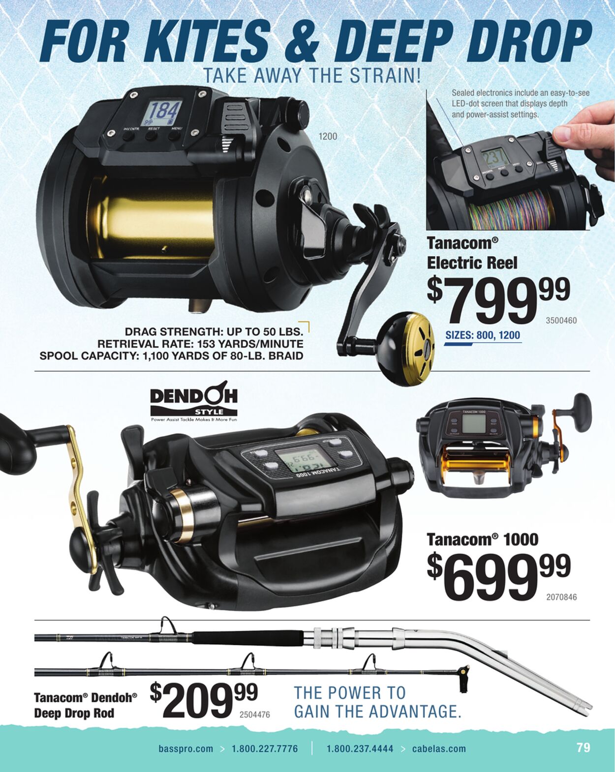 Catalogue Bass Pro from 12/25/2024