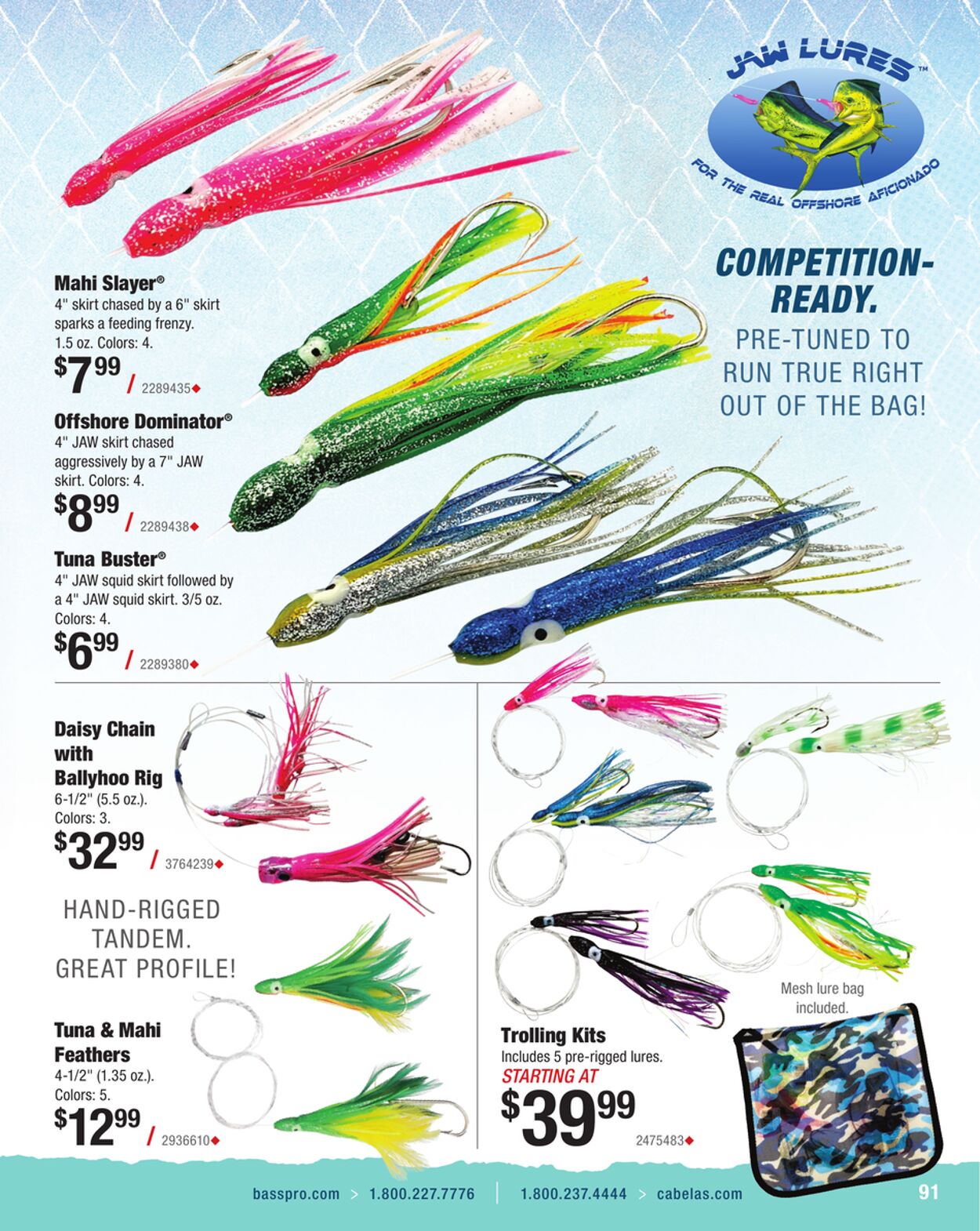 Catalogue Bass Pro from 12/25/2024