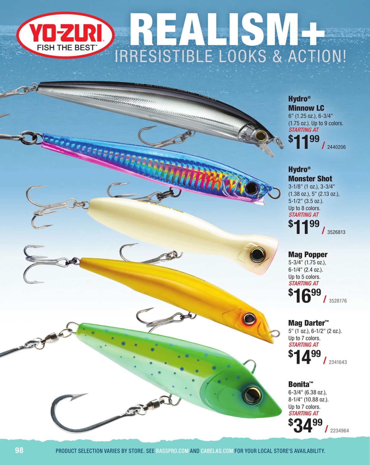 Catalogue Bass Pro from 12/25/2024