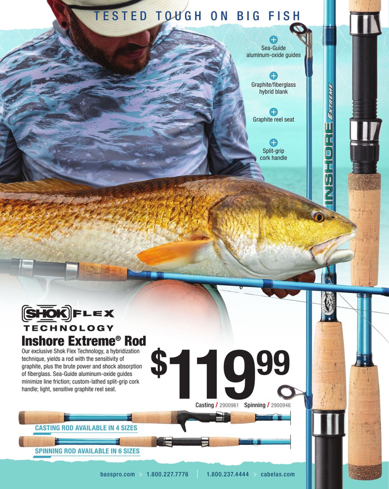 Catalogue Bass Pro from 12/25/2024