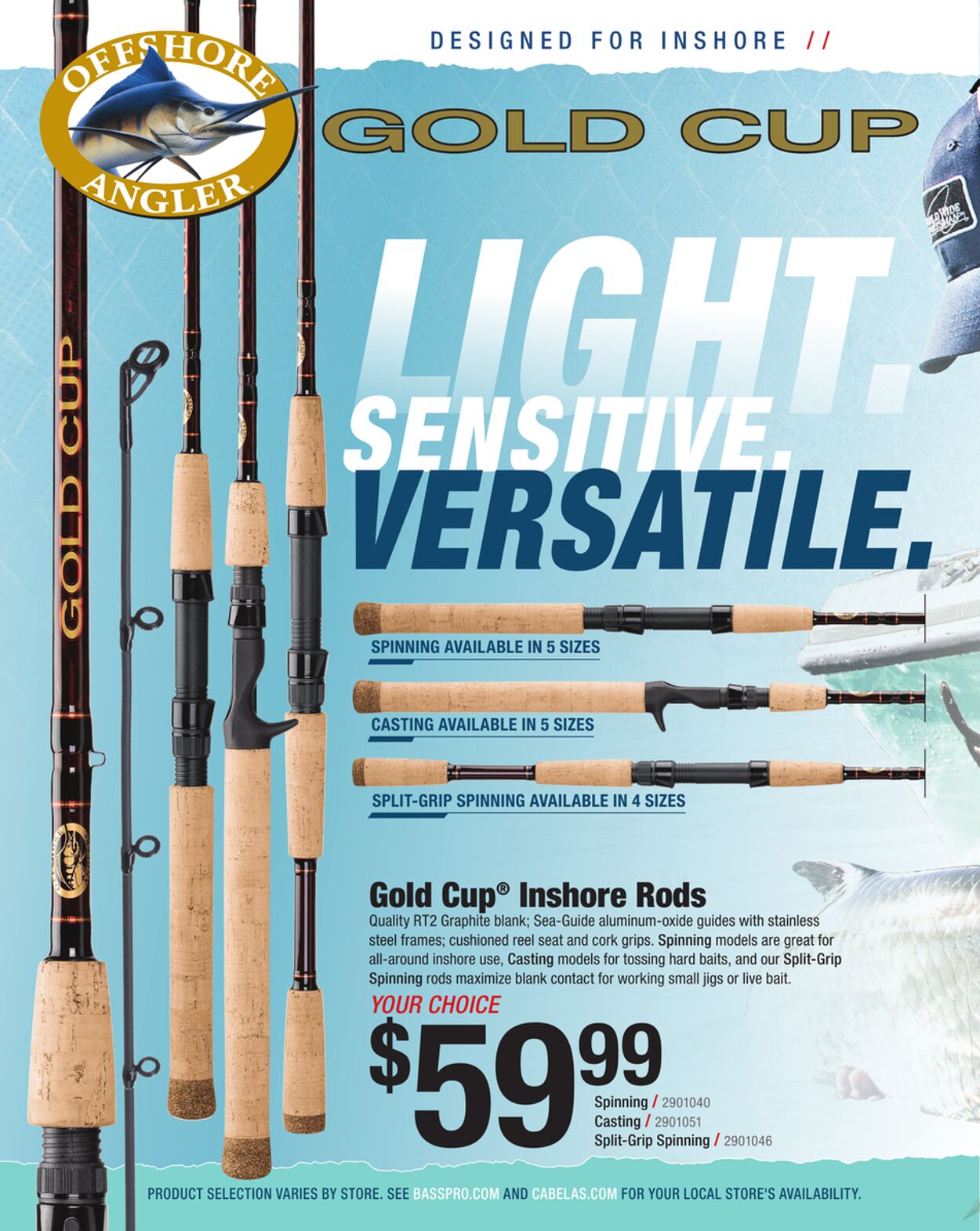 Catalogue Bass Pro from 12/25/2024