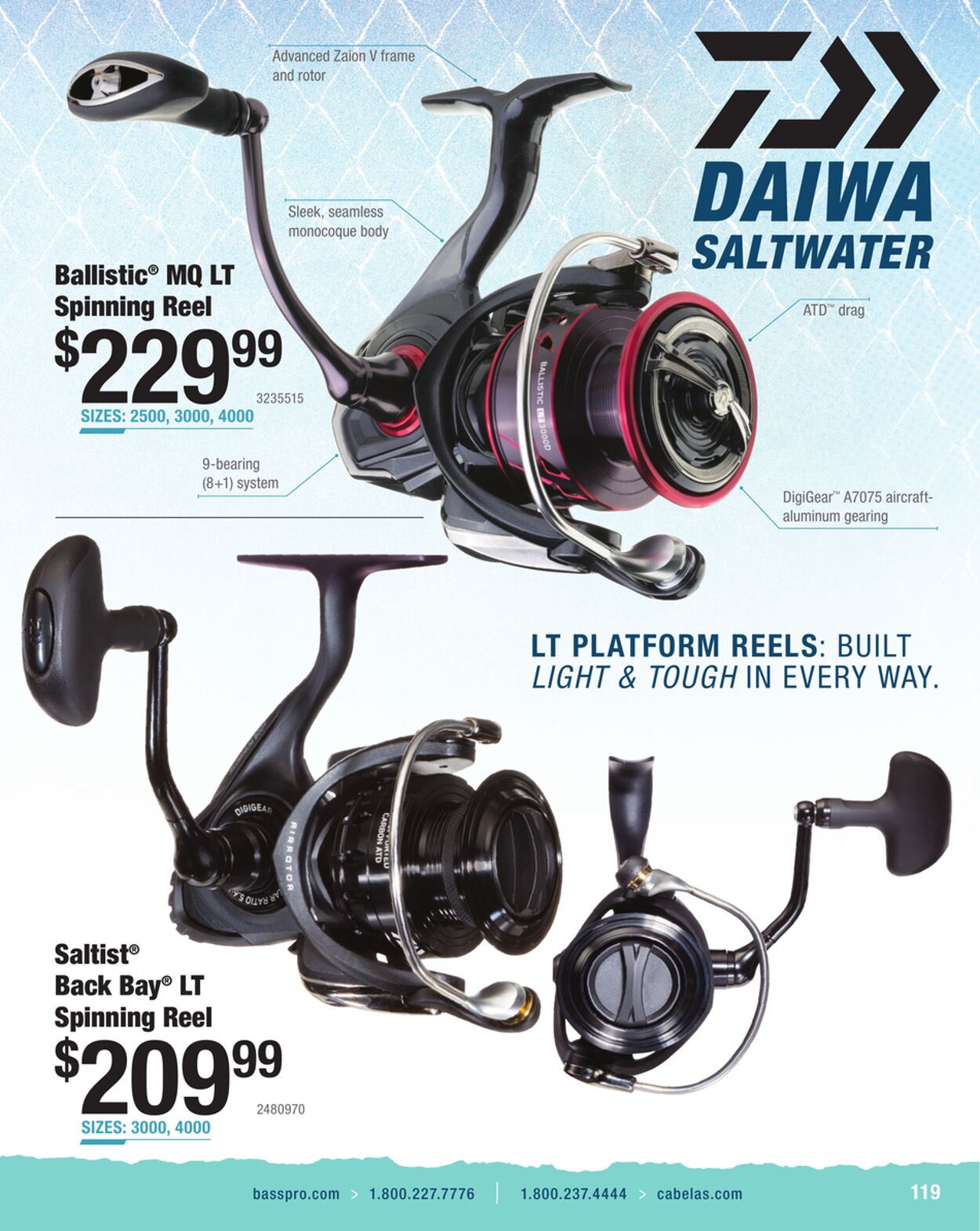 Catalogue Bass Pro from 12/25/2024