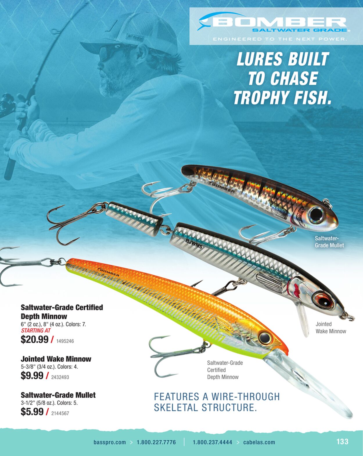 Catalogue Bass Pro from 12/25/2024