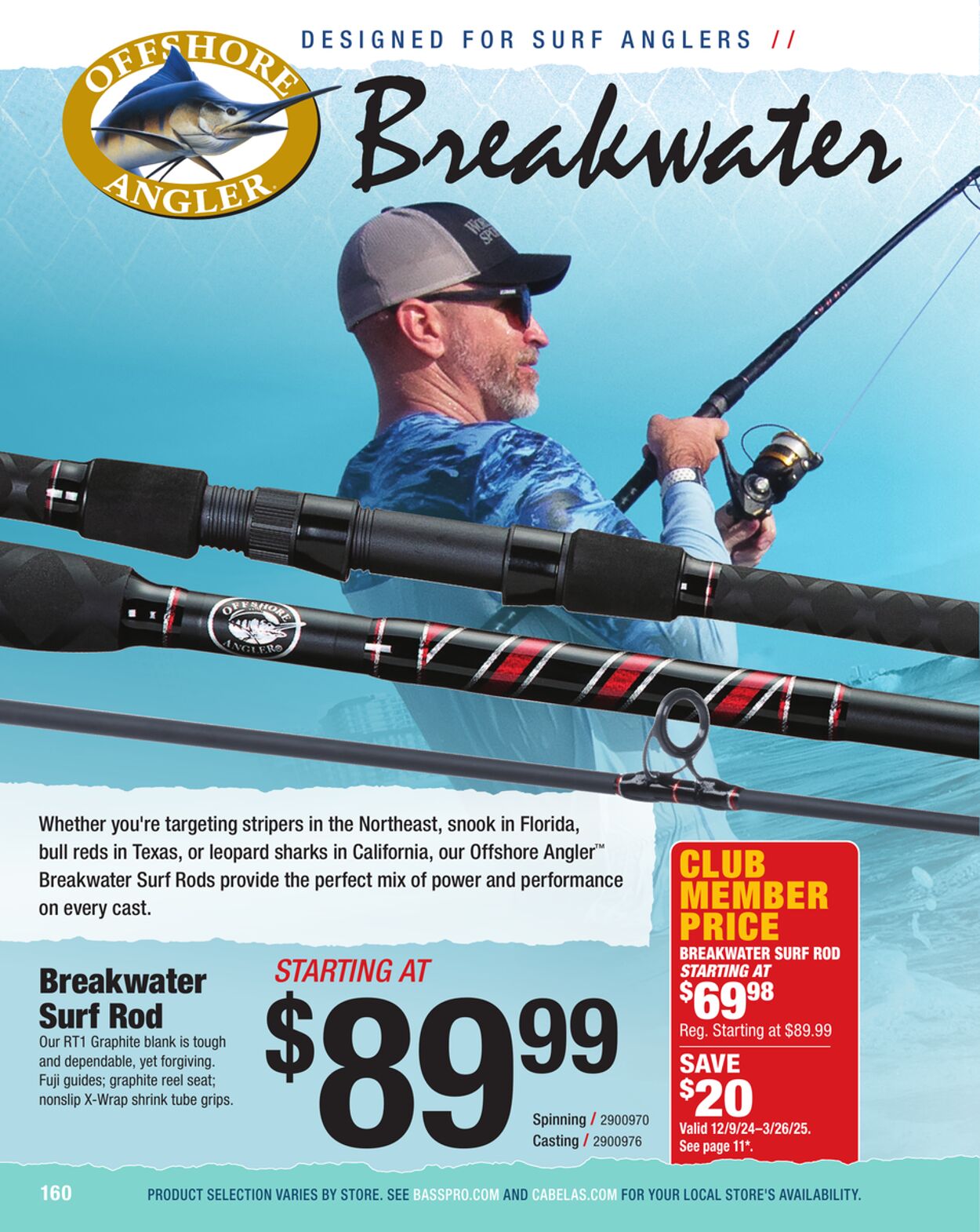 Catalogue Bass Pro from 12/25/2024