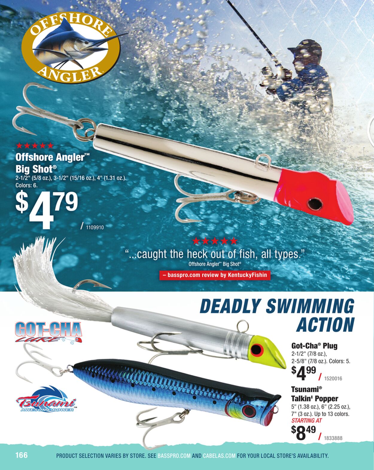 Catalogue Bass Pro from 12/25/2024