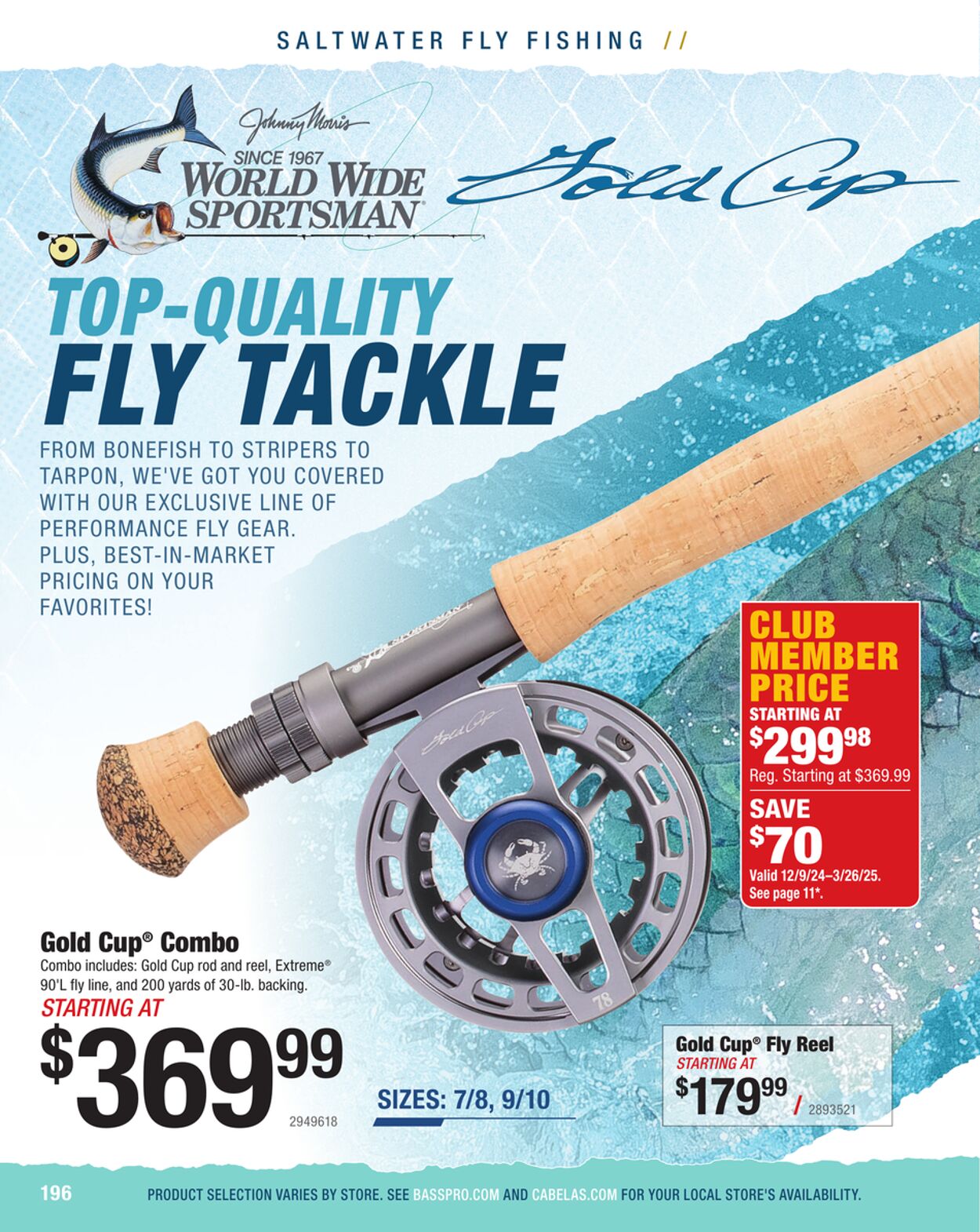 Catalogue Bass Pro from 12/25/2024