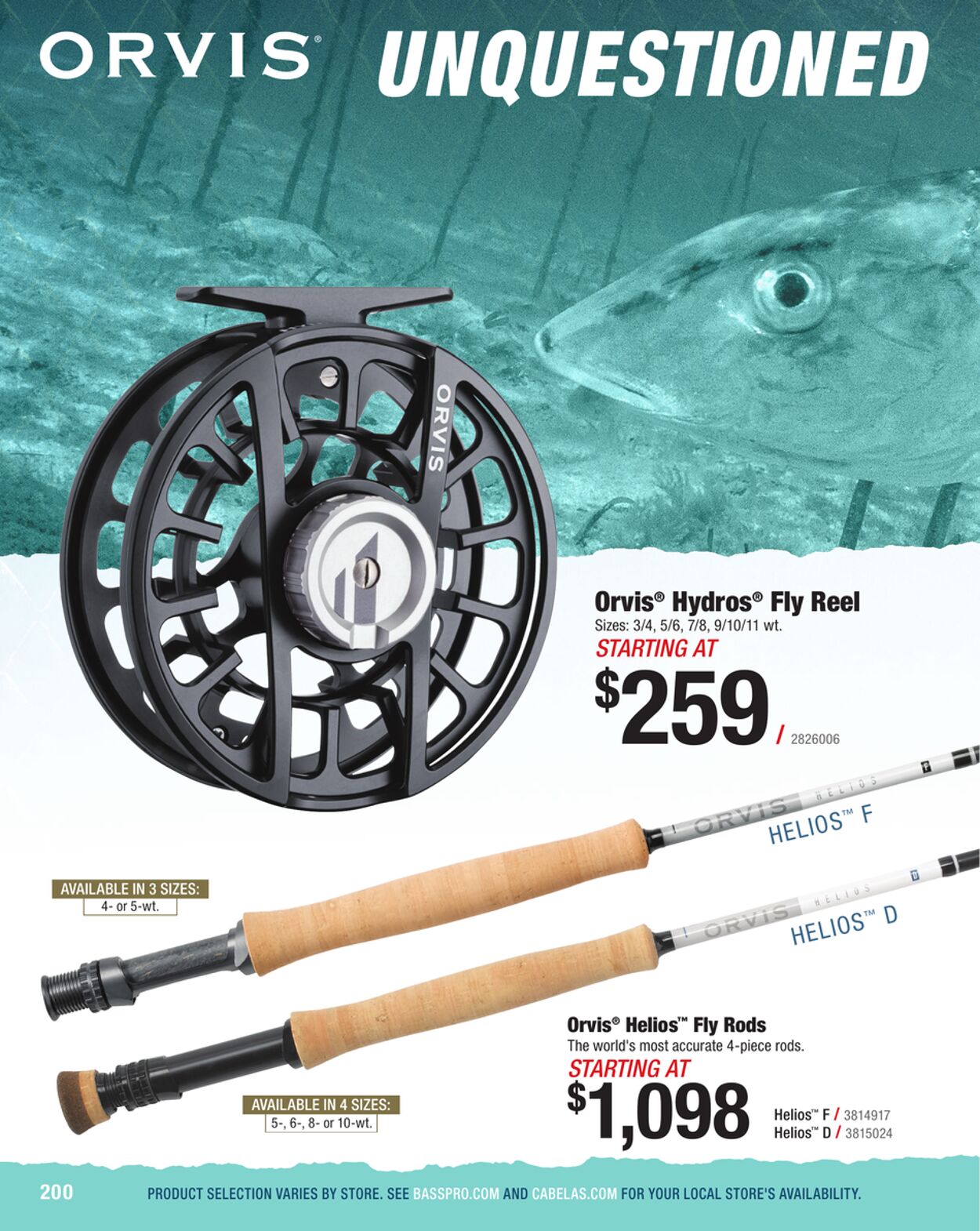 Catalogue Bass Pro from 12/25/2024