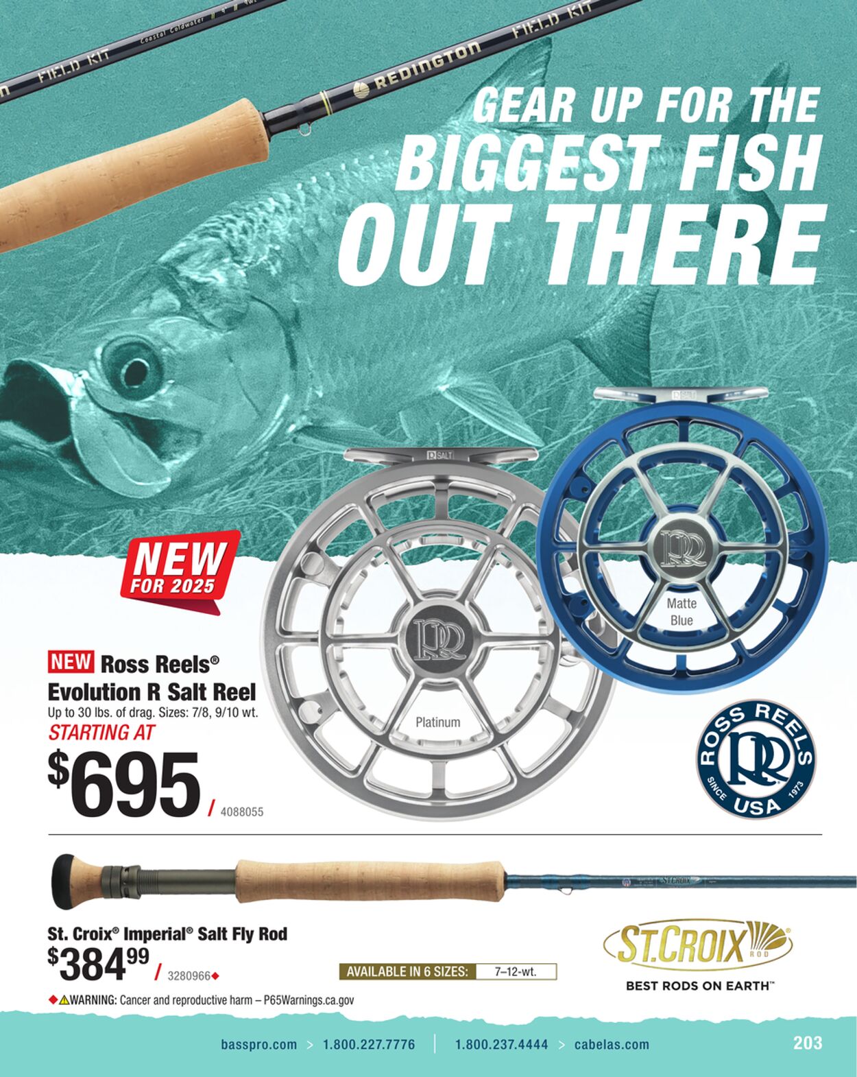 Catalogue Bass Pro from 12/25/2024