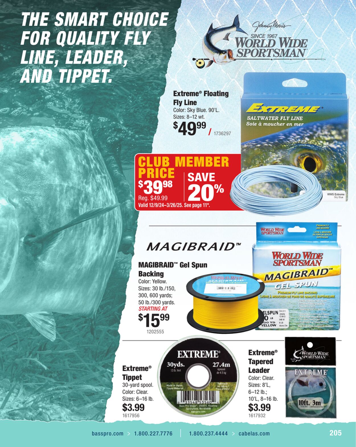 Catalogue Bass Pro from 12/25/2024